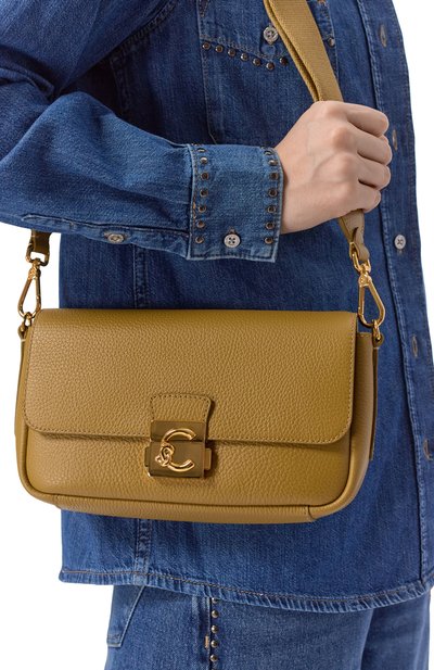 Сумка c-me lock medium COCCINELLE, арт. E1 U4K 12 02 01, фото 2