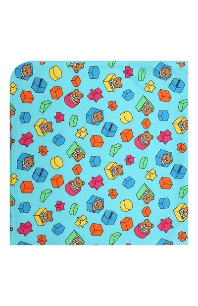 Хлопковое одеяло MOSCHINO, арт. MUX03K/LBB53, фото 5