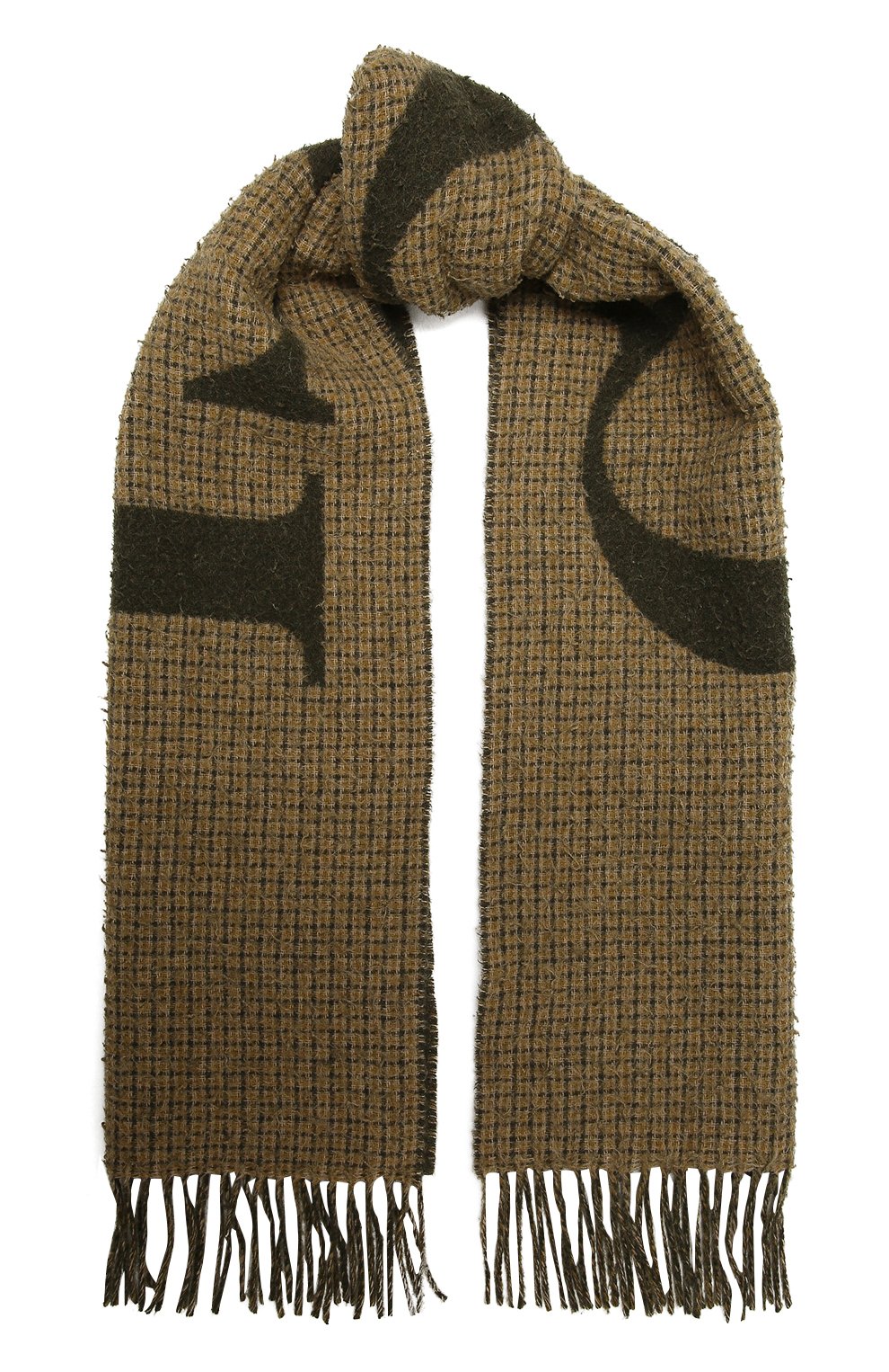 Шерстяной шарф GUCCI, арт. 644403/4GA41, фото 1