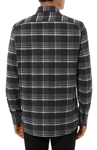 Хлопковая рубашка STEFANO RICCI, арт. MC007067/BN2832, фото 4