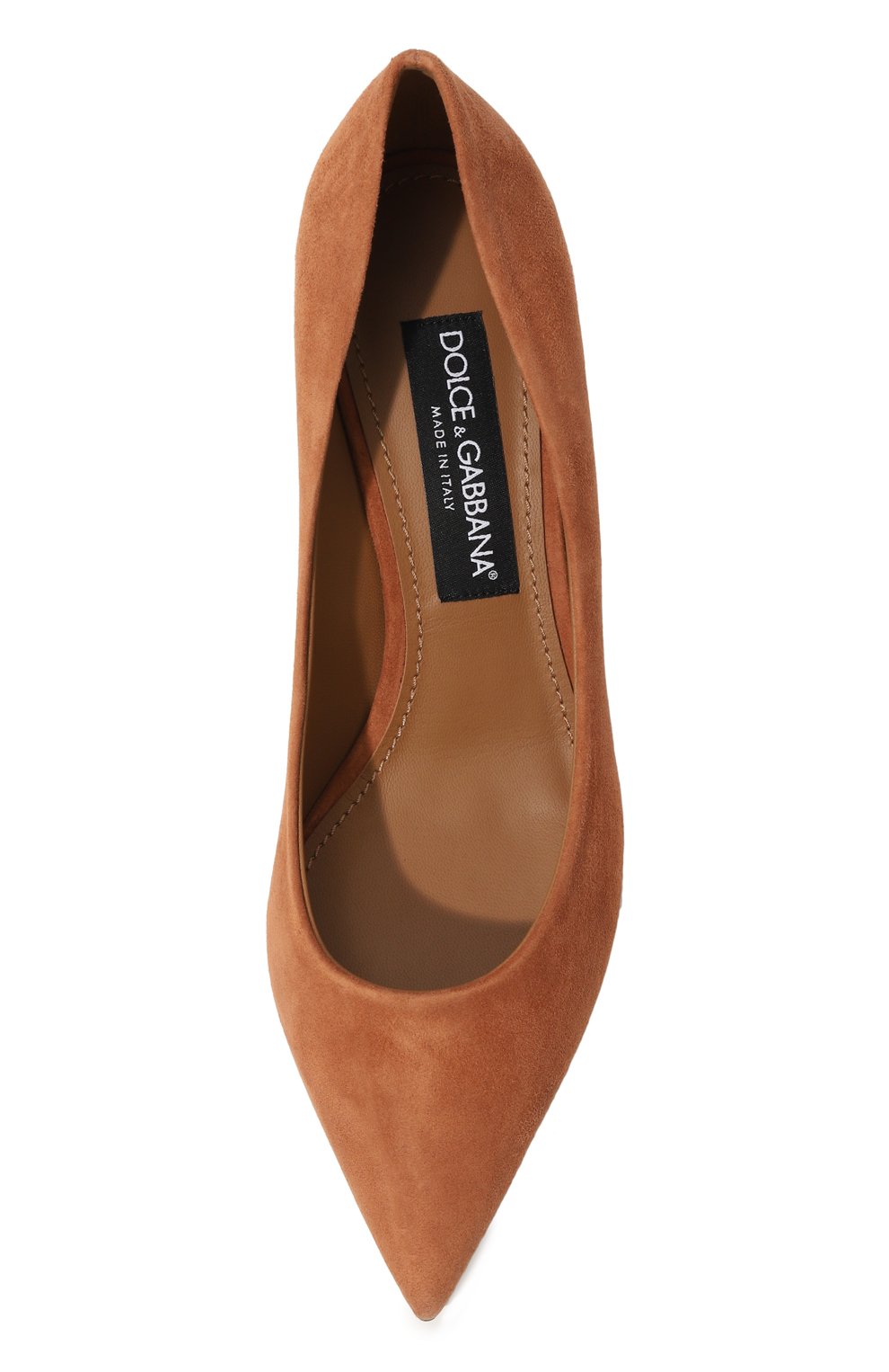 Замшевые туфли cardinale DOLCE & GABBANA, арт. CD1778/B1275, фото 6