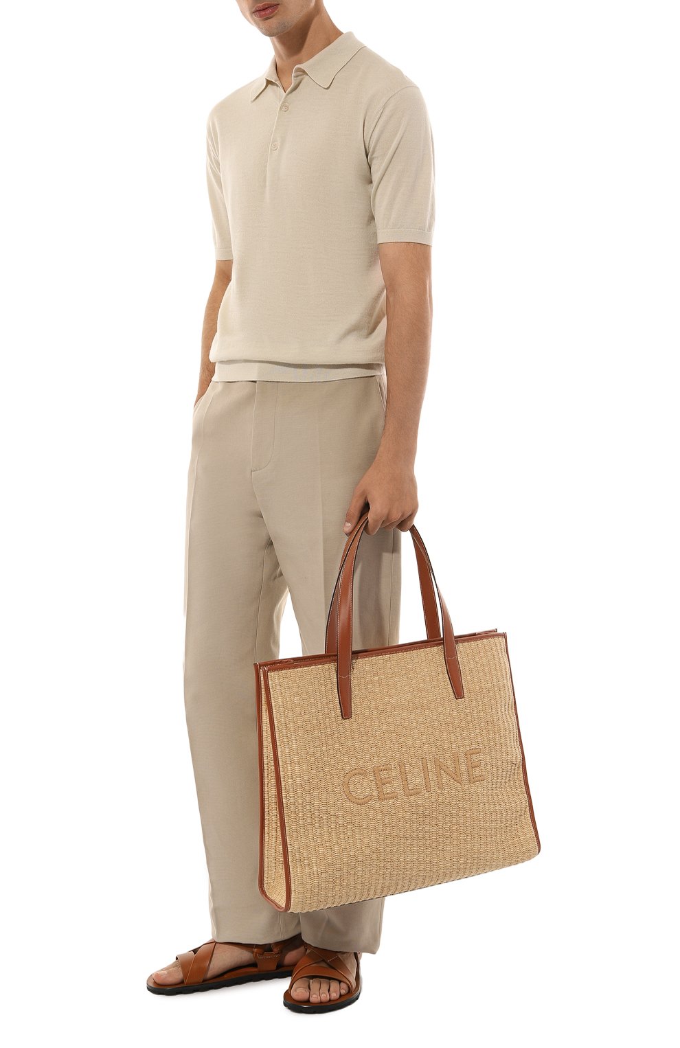 Пляжная сумка cabas large CELINE, арт. 11452/2EZ0, фото 7