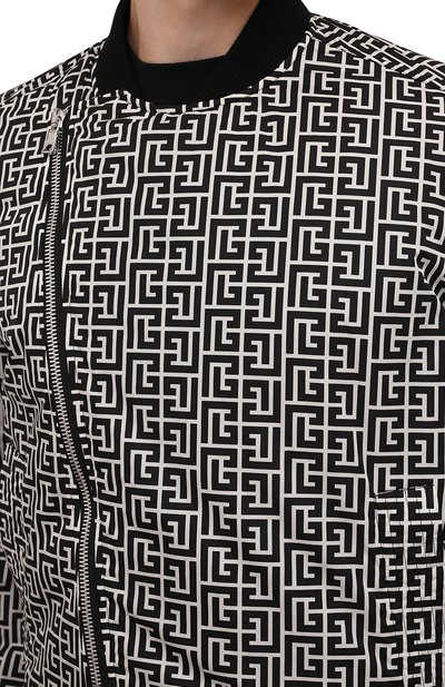 Утепленный бомбер BALMAIN, арт. XH1TF087/XB50, фото 5