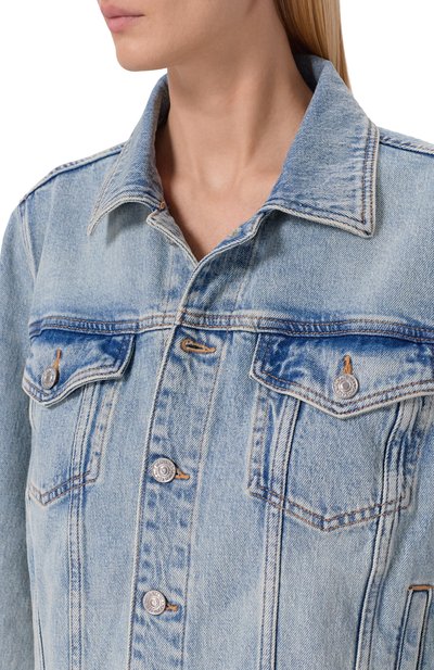 Джинсовая куртка bonnie 7 FOR ALL MANKIND, арт. 7UJ60C10-0D2, фото 5