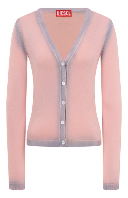 Женский кардиган из вискозы и хлопка m-vitta DIESEL, арт. A18877/0NKCM