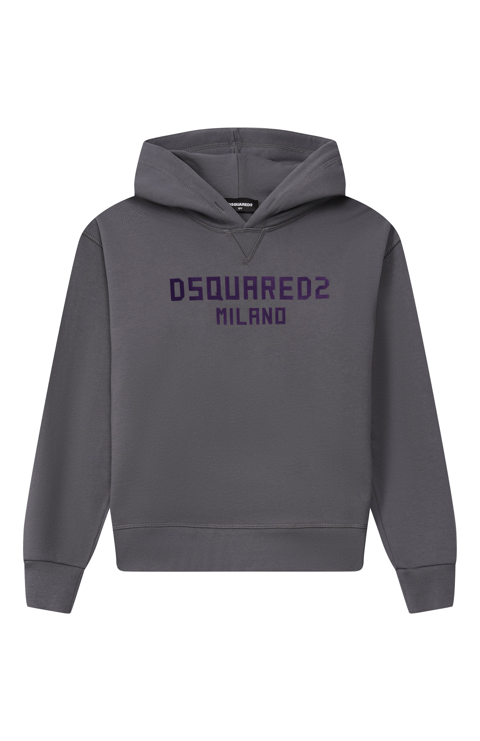 Хлопковое худи DSQUARED2, арт. DQ3184/D0A9U, фото 1