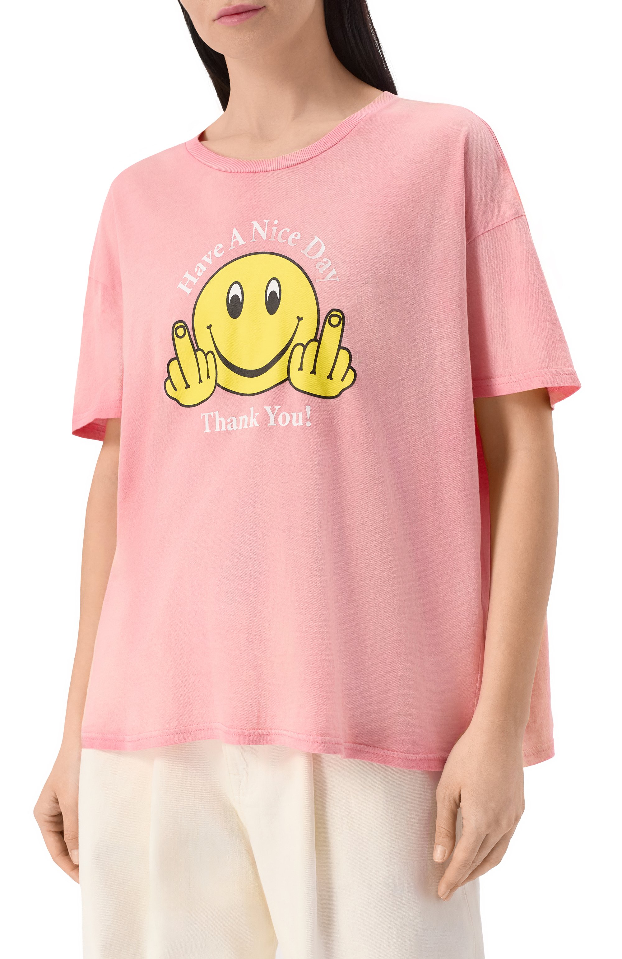 Футболка из хлопка и кашемира R13, арт. R13WK141-120BN, фото 3