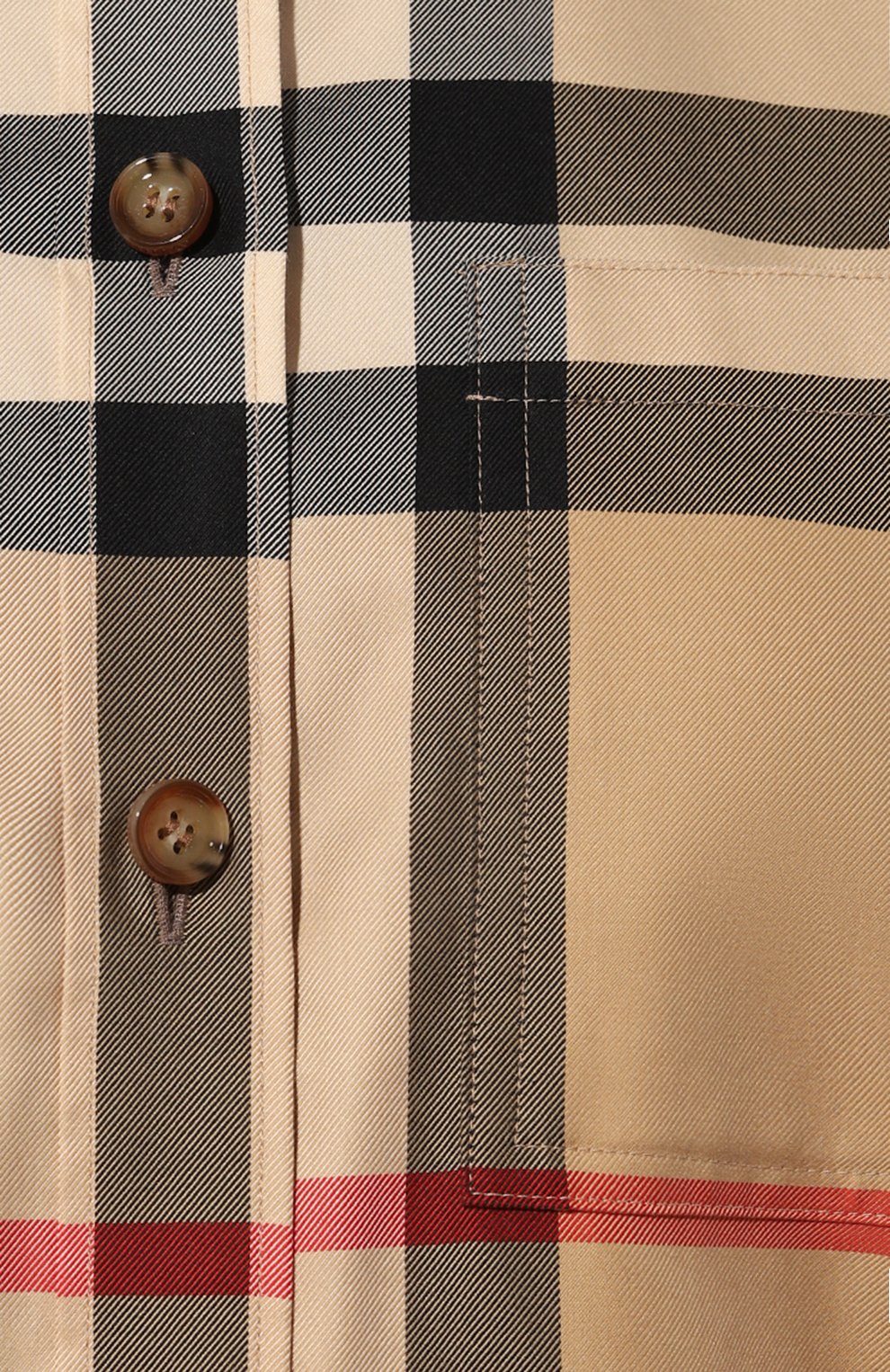 Хлопковая рубашка BURBERRY, арт. 8071338, фото 5