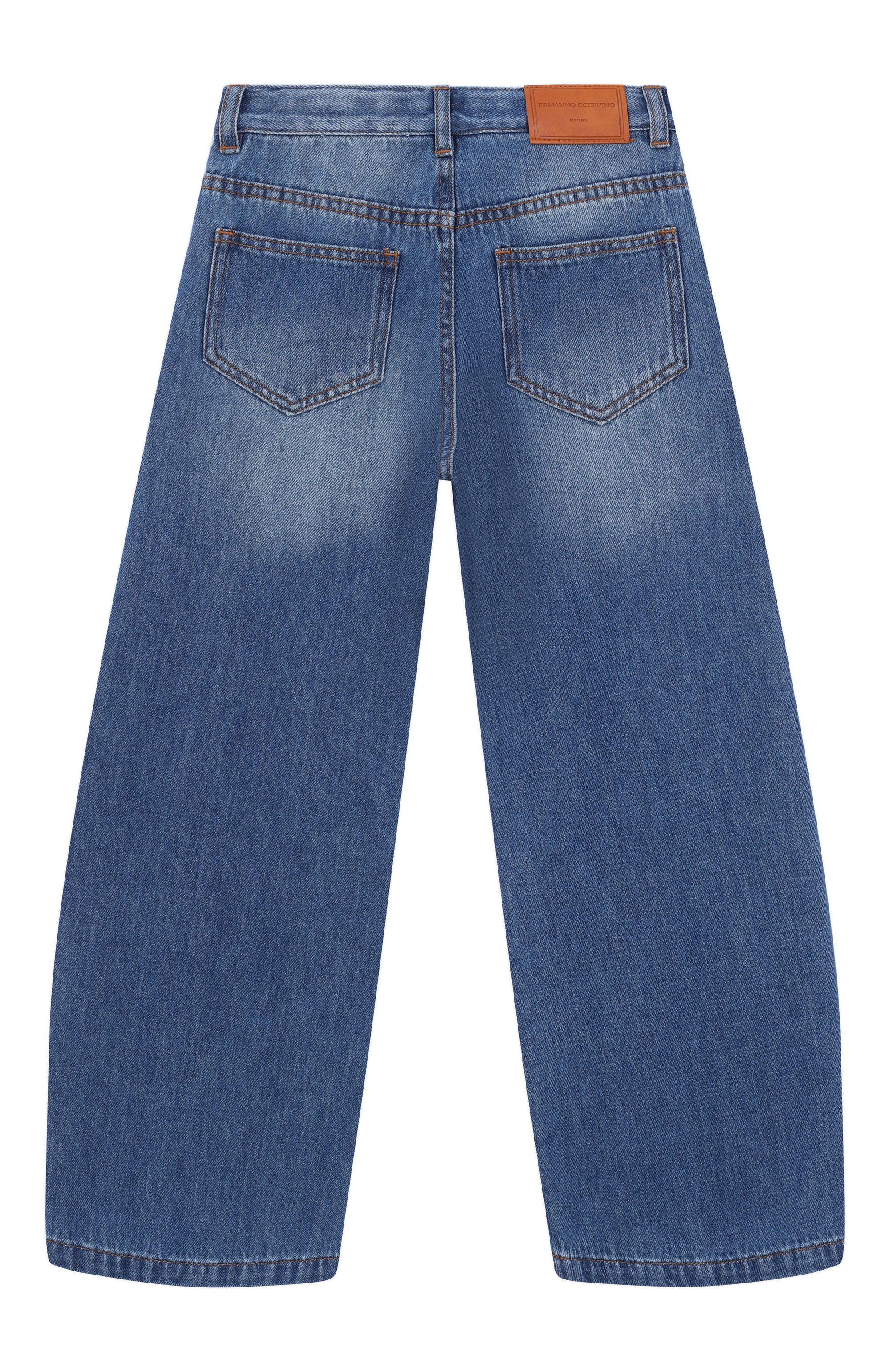 Джинсы ERMANNO SCERVINO, арт. SFPA060C, фото 2
