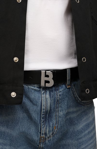 Кожаный ремень BOSS, арт. 50471167, фото 2