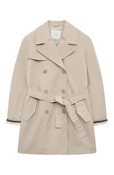 Хлопковый тренч ELEVENTY, арт. ES2A00/G0081/2-10