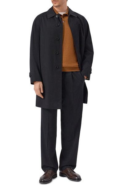 Поло из кашемира и шелка ZEGNA, арт. E8J00/132.N95, фото 2