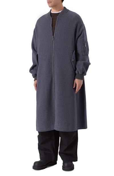 Пальто из шерсти и кашемира GIORGIO BRATO, арт. TX26F1823WTM, фото 3