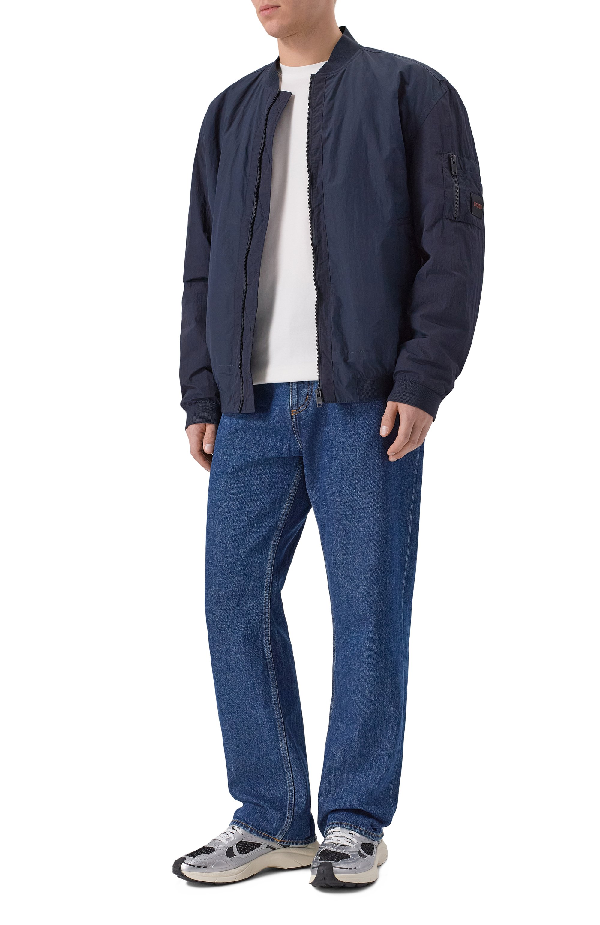 Комбинированные кроссовки go2 HUGO, арт. 50558025, фото 2