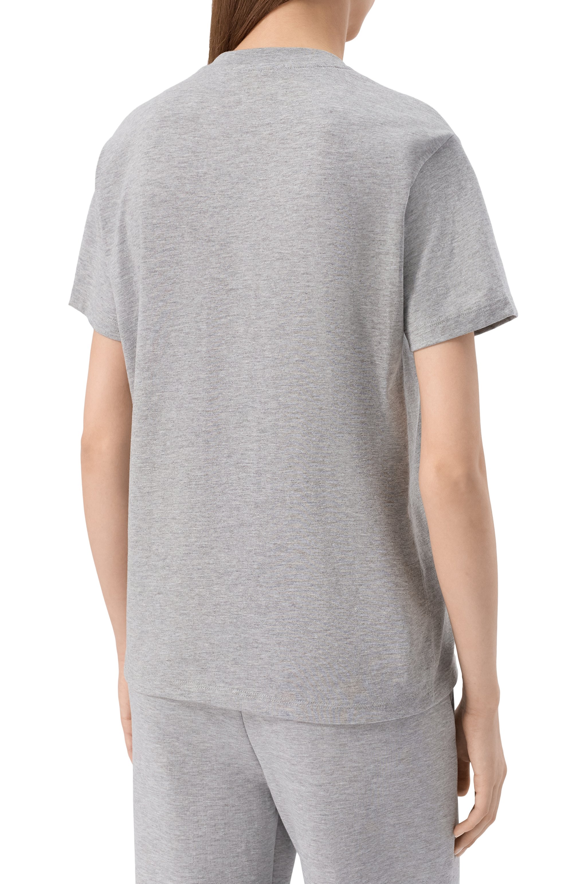 Хлопковая футболка HINNOMINATE, арт. HMABW01940, фото 4