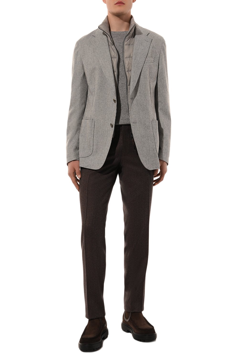 Пиджак из шерсти и кашемира WINDSOR, арт. 13 TRIEST, фото 3