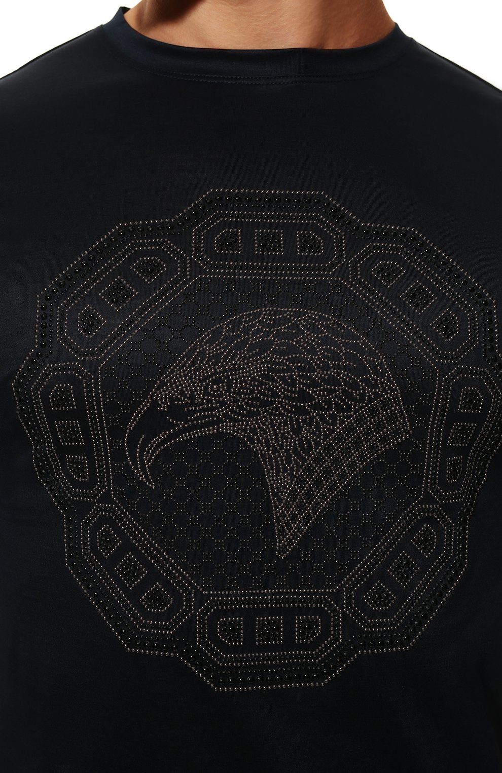 Хлопковая футболка STEFANO RICCI, арт. *MNH1401330/TE0001, фото 5