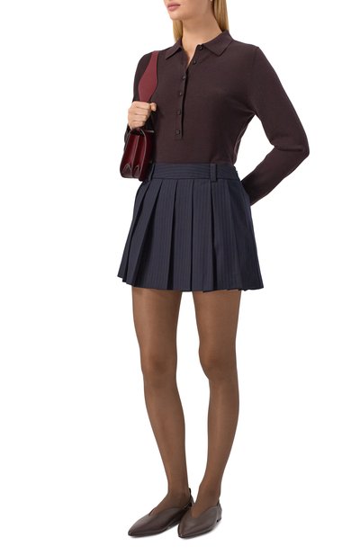 Шерстяное поло ALLUDE, арт. 255/64015, фото 2