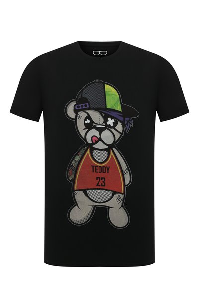 Хлопковая футболка BISIBIGLIO, арт. TEDDY 23/2057BL, фото 1