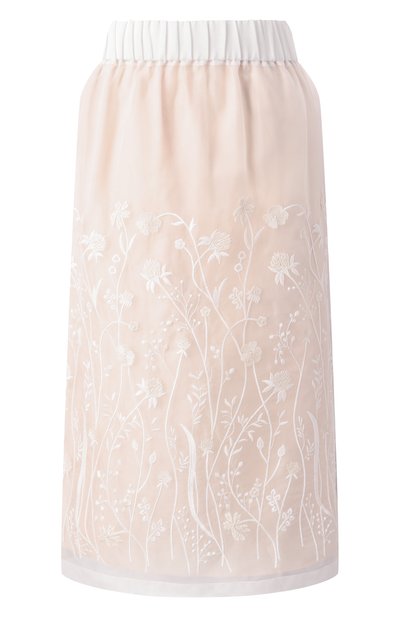 Женская шелковая юбка P.A.R.O.S.H., арт. D621136