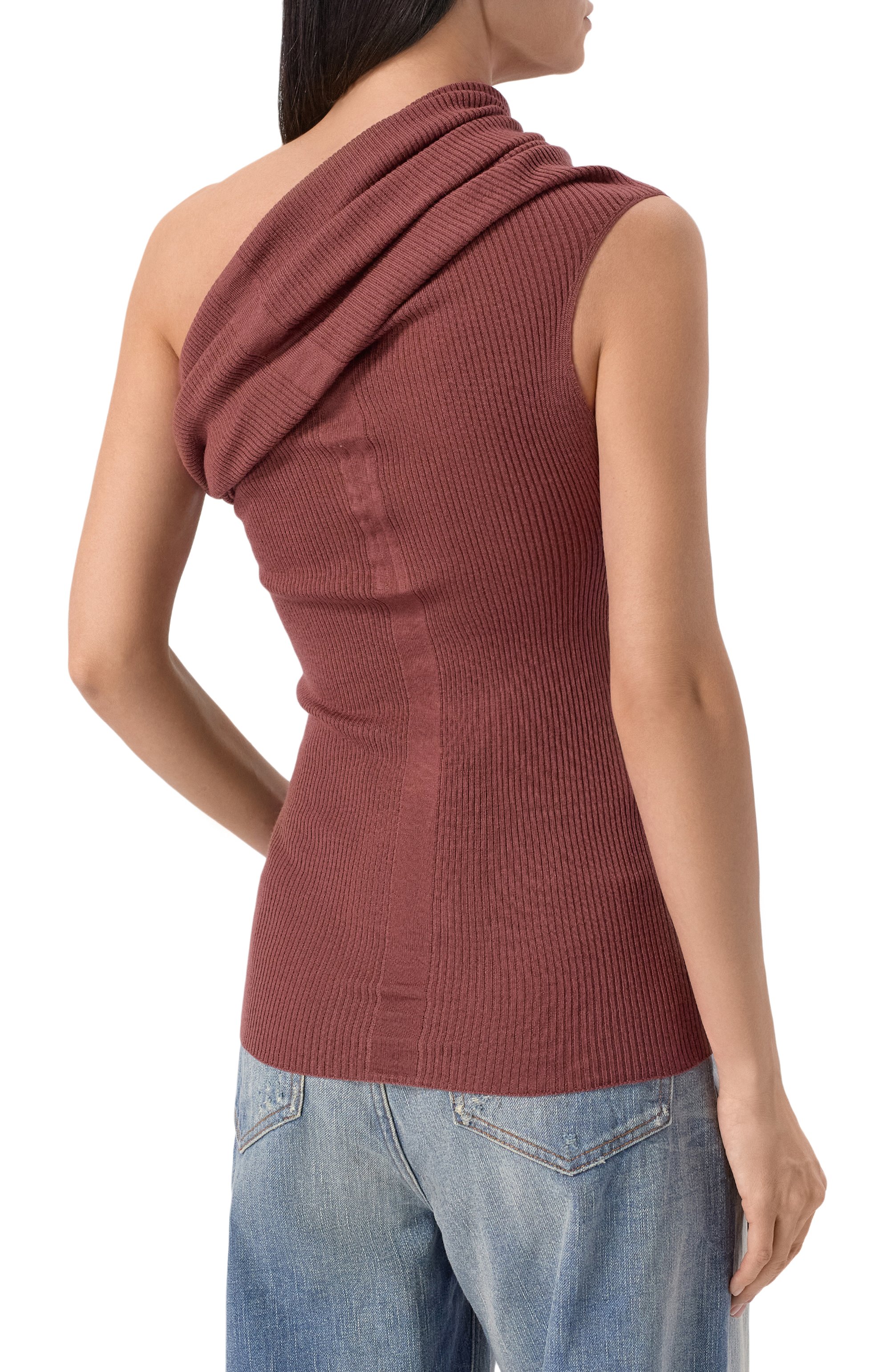 Шерстяной топ RICK OWENS, арт. RP02E4625/RIBM, фото 4