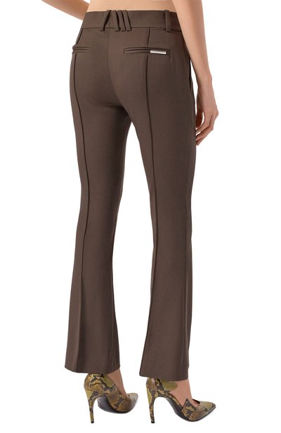 Шерстяные брюки THE ATTICO, арт. 251WCP00266/WWW061AA, фото 4