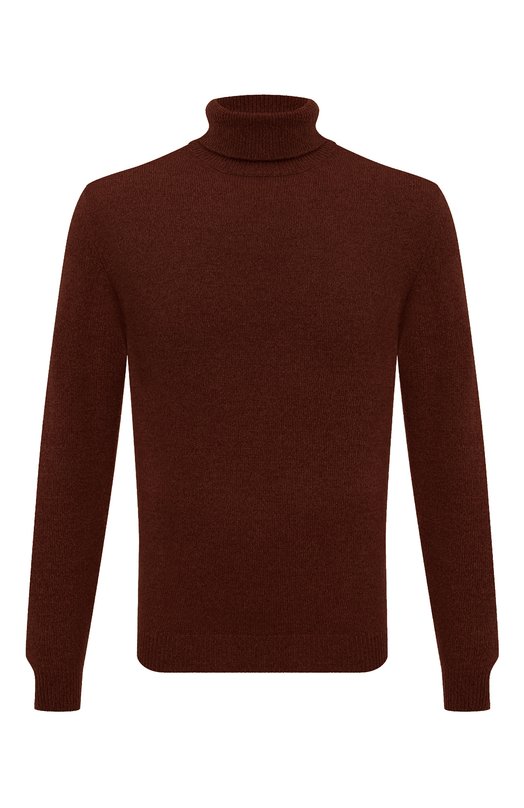 Свитер из кашемира и шерсти Corneliani 94M542-9425178 Бордовый 94M542-9425178