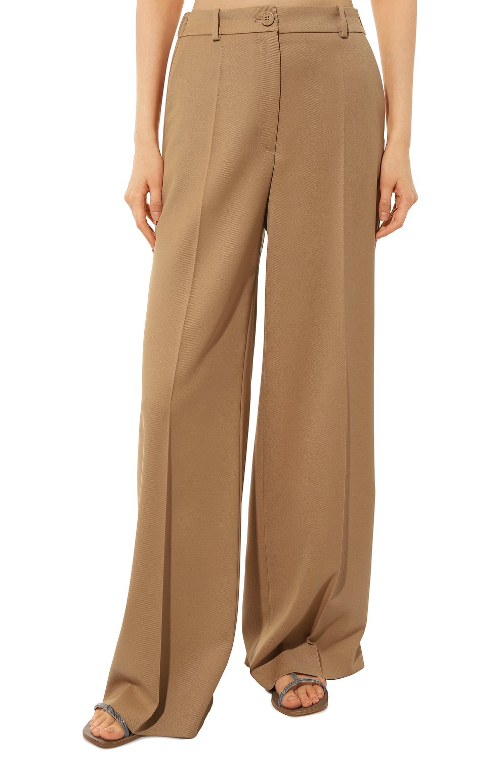 Шерстяные брюки BOSS, арт. 50486764, фото 3