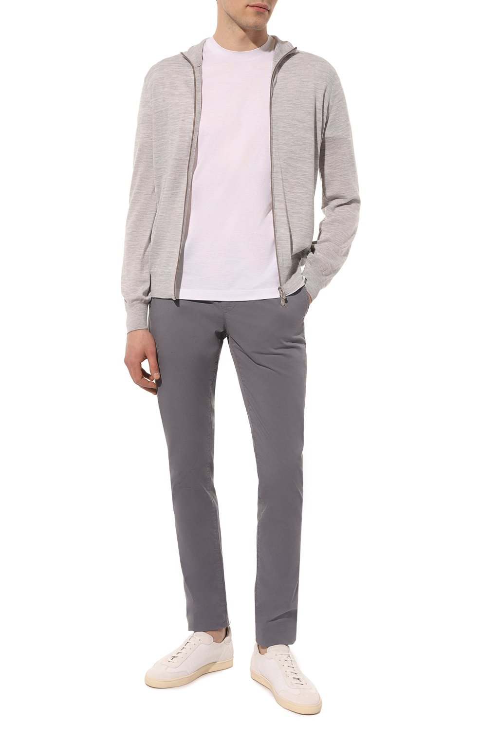 Хлопковые брюки JACOB COHEN, арт. U P 001 01 S 2544, фото 2