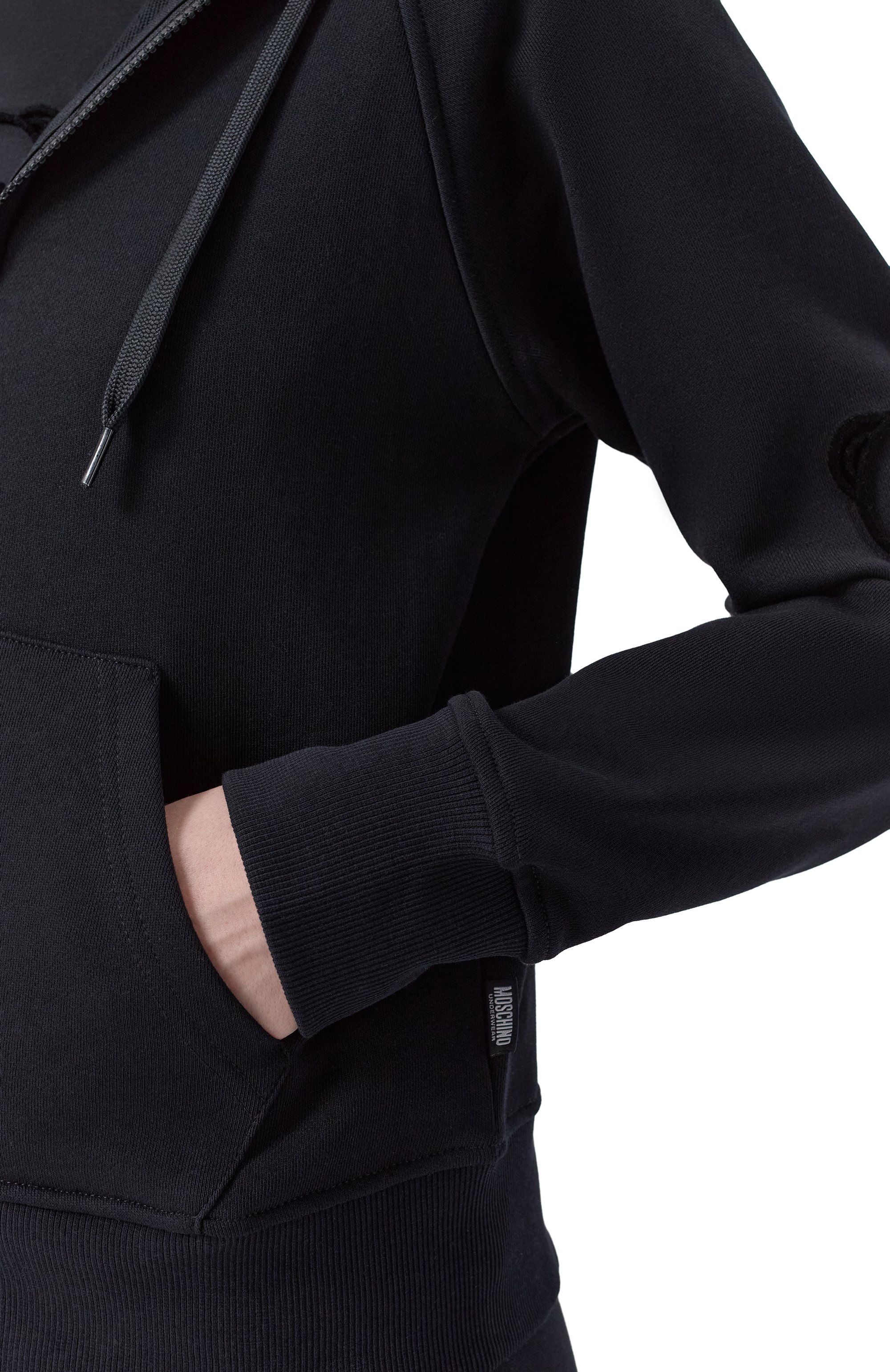 Хлопковая толстовка MOSCHINO, арт. A1709/4418, фото 5