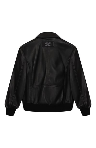 Куртка из экокожи BALMAIN, арт. BW2Q07, фото 2