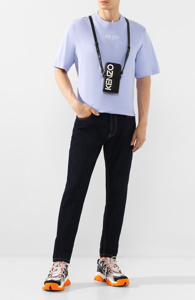 Кожаная сумка-планшет KENZO, арт. F965PM508L46, фото 2