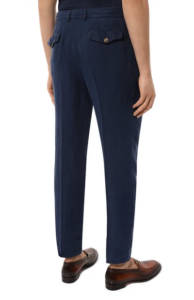 Льняные брюки BRUNELLO CUCINELLI, арт. M243DB2260, фото 4