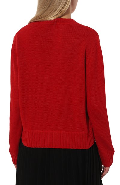 Свитер из шерсти и кашемира PRADA, арт. P24N1B-1YMW-F0011-212, фото 4