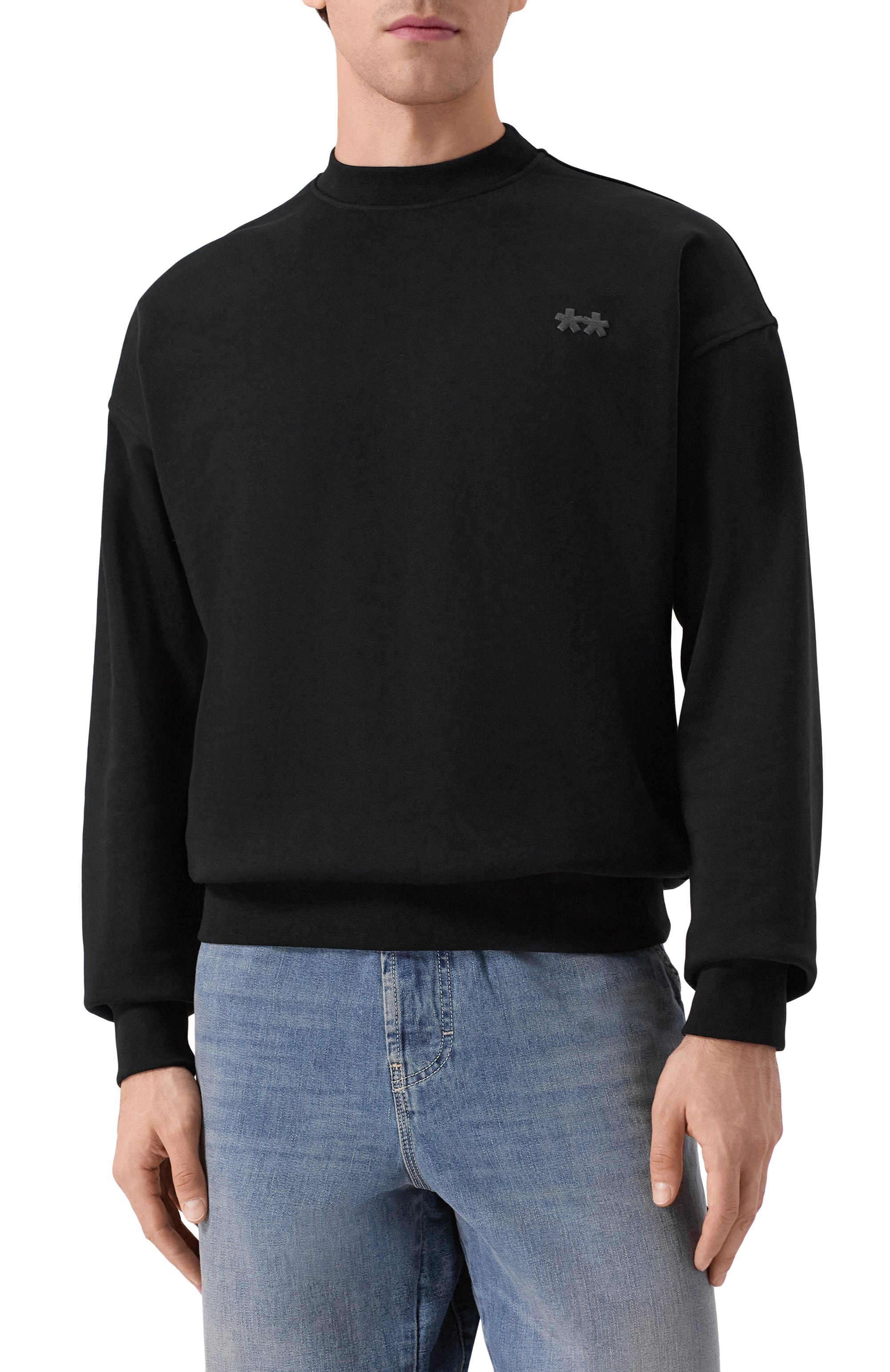 Хлопковый свитшот COMME DES FUCKDOWN, арт. CFABM01731, фото 3