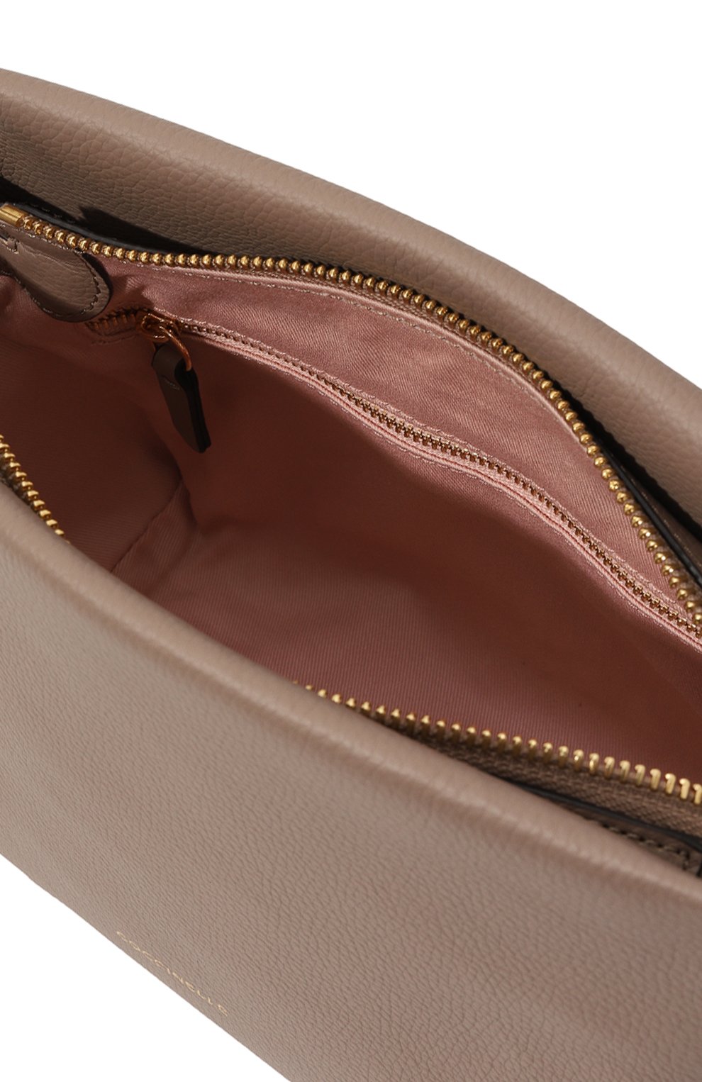 Сумка boheme small COCCINELLE темно-бежевого цвета по цене 39900 руб., арт. E1 M50 58 01 01, фото 5 Сумка boheme small COCCINELLE, арт. E1 M50 58 01 01, фото 5