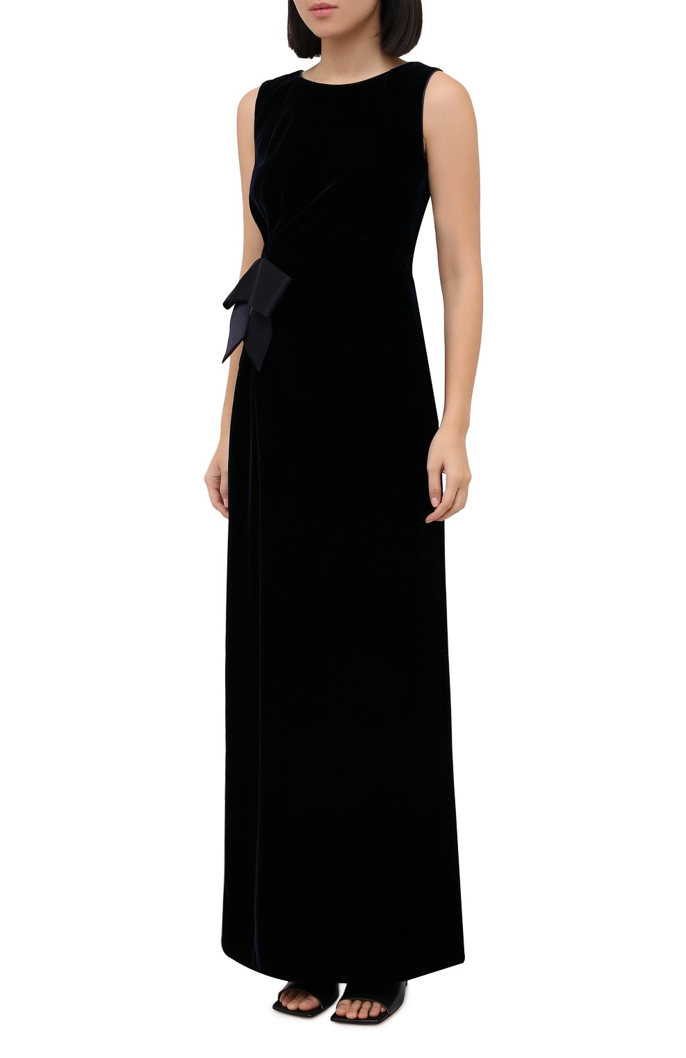 Бархатное платье GIORGIO ARMANI, арт. 0WHVA079/T01FD, фото 3
