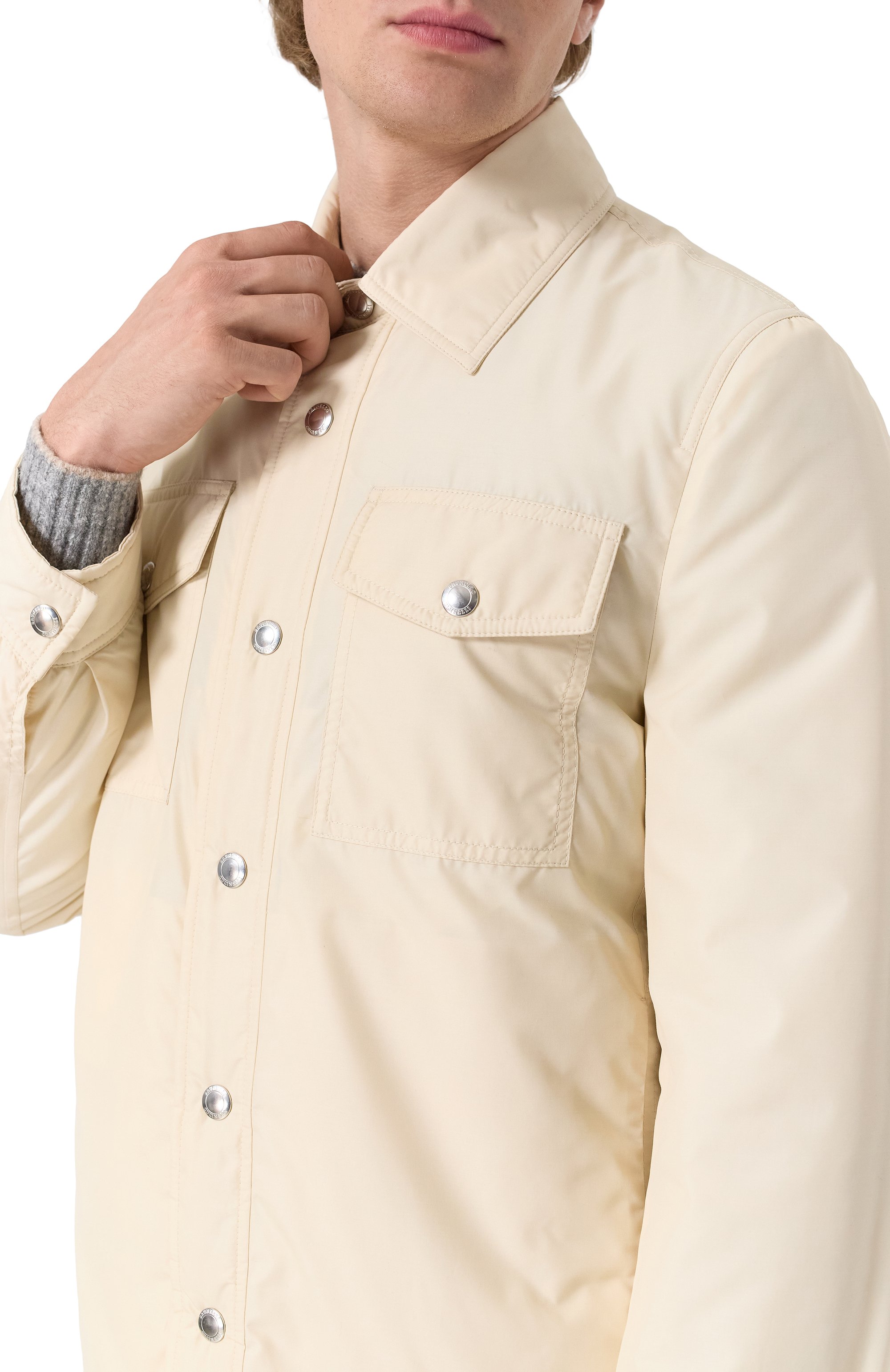 Куртка-рубашка BRUNELLO CUCINELLI, арт. MY4636376, фото 5
