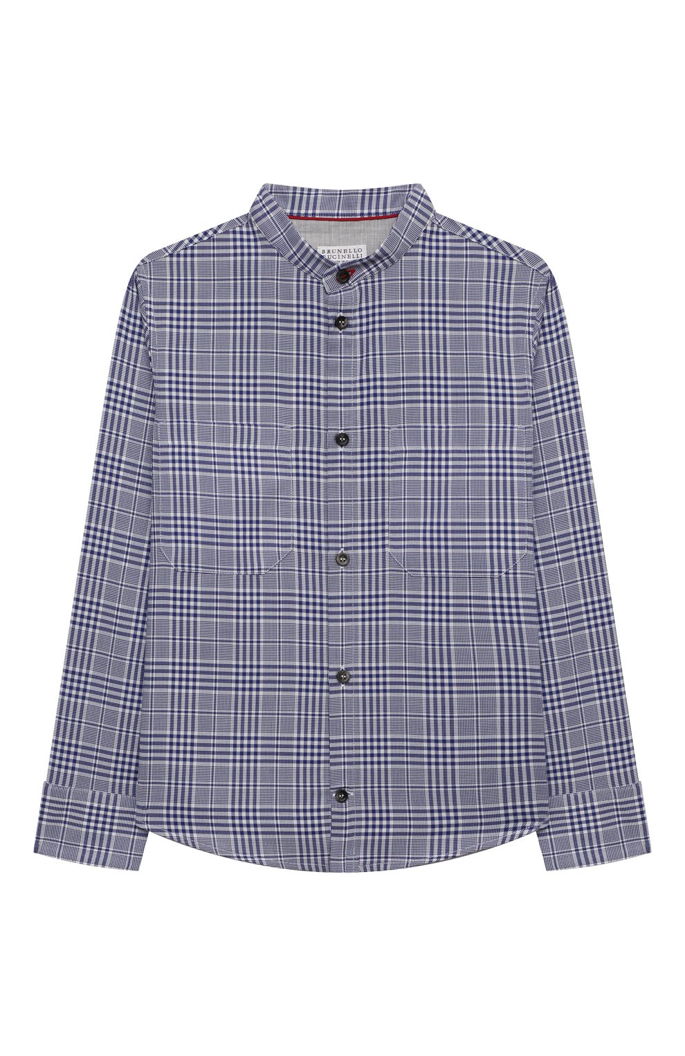 Хлопковая рубашка BRUNELLO CUCINELLI, арт. BW642C330B, фото 1