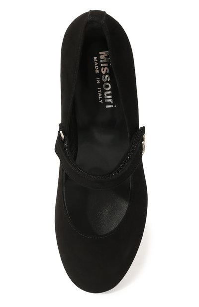 Замшевые туфли MISSOURI, арт. 78089 M/CAM0SCI0/35-41, фото 4