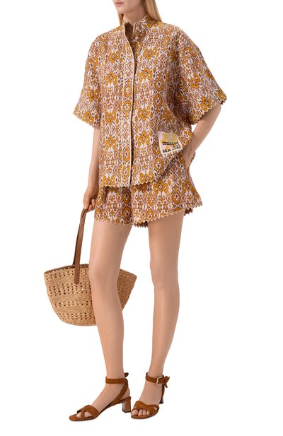 Замшевые босоножки rori 45 JIMMY CHOO, арт. R0RI45ZKJ, фото 3