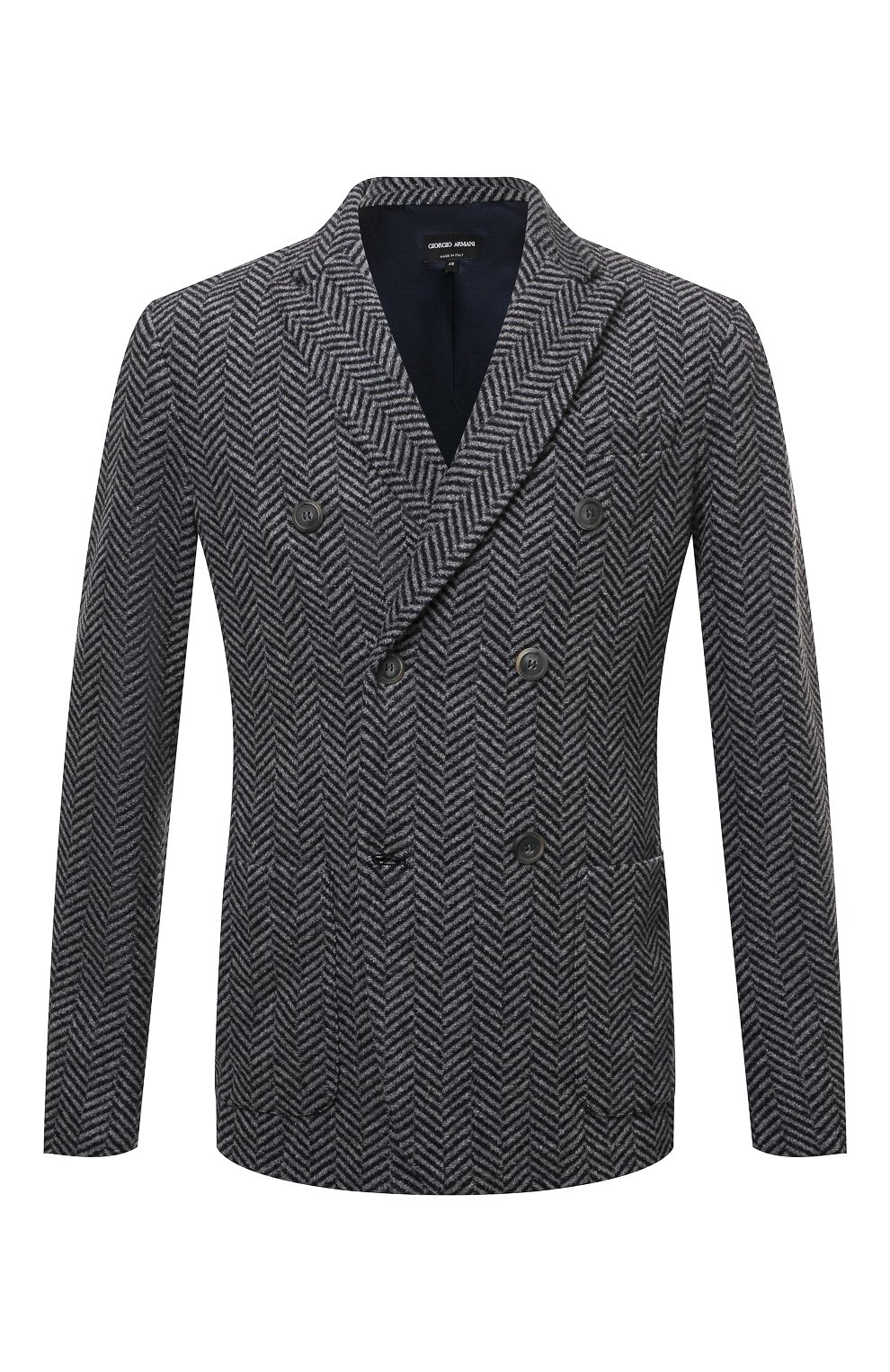 Пиджак из шерсти и кашемира GIORGIO ARMANI, арт. 6KSG54/SJVDZ, фото 1