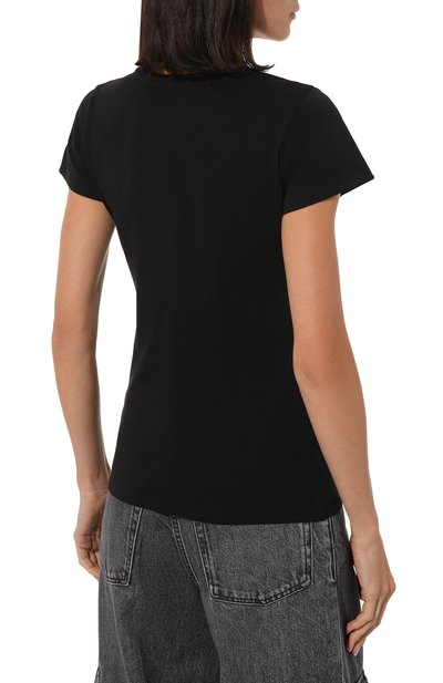 Хлопковая футболка DOROTHEE SCHUMACHER, арт. 028304, фото 4