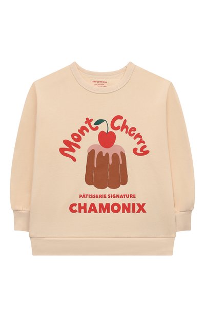 Хлопковый свитшот TINYCOTTONS, арт. AW23-122, фото 1