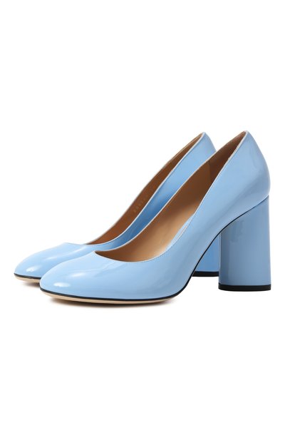 Женские лакированные туфли sr pilier 90 SERGIO ROSSI, арт. B09560/MVIV01