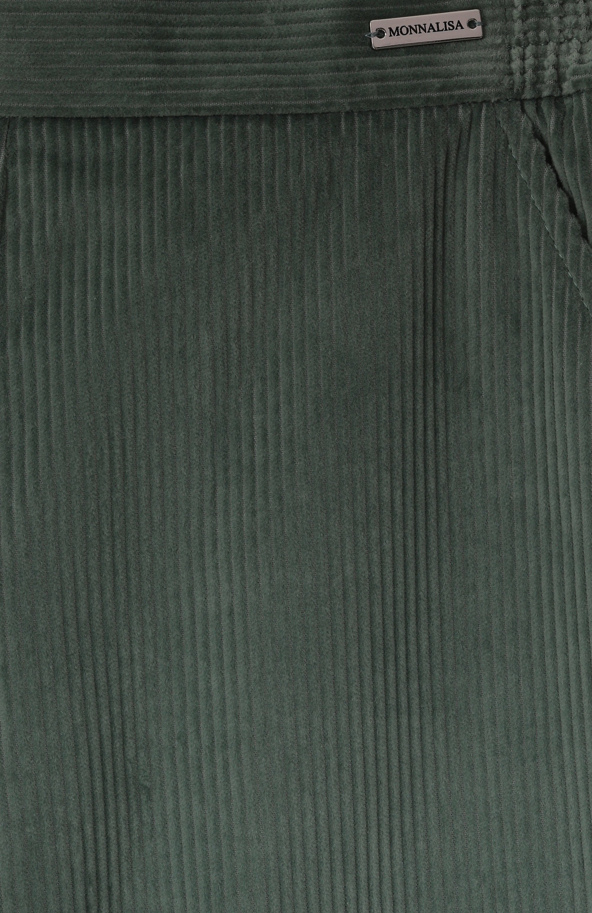 Вельветовые брюки MONNALISA, арт. 17F404, фото 3