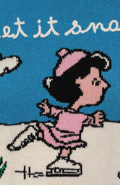 Пуловер из шерсти и вискозы MC2 SAINT BARTH разноцветного цвета по цене 22850 руб., арт. NEW QUEEN C/00003G, фото 5 Пуловер из шерсти и вискозы MC2 SAINT BARTH, арт. NEW QUEEN C/00003G, фото 5