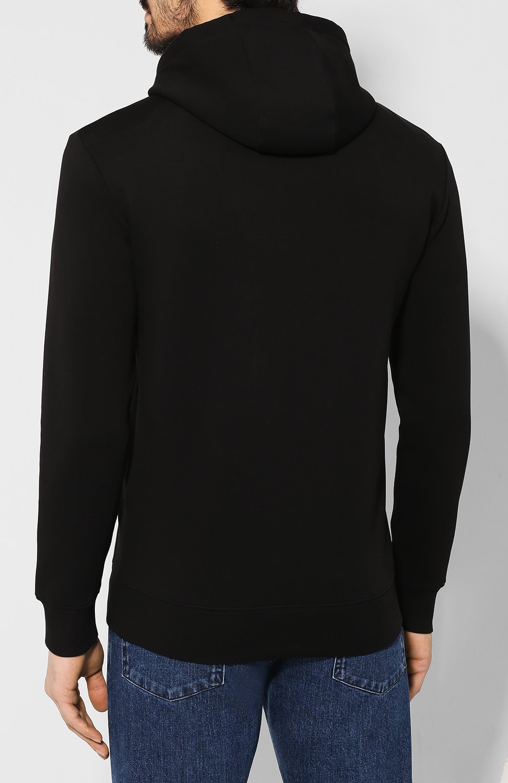 Хлопковая толстовка EMPORIO ARMANI, арт. 3H1M9E/1JHSZ, фото 4