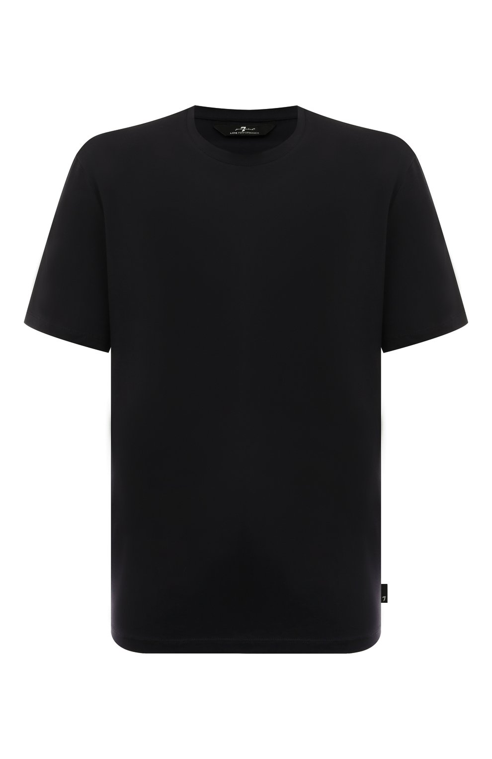 Хлопковая футболка 7 FOR ALL MANKIND, арт. JSIM237LNA, фото 1