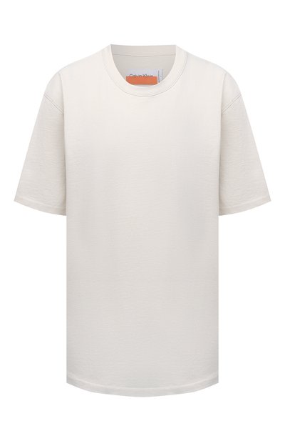Женская хлопковая футболка HERON PRESTON FOR CALVIN KLEIN, арт. K10K108252